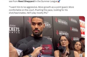 betvictor伟德(中国)唯一官方网站-谢泼德夏联确立PG席位！休媒不满斯通高要求：浪费一年却委以重任？