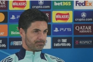 betvictor伟德(中国)唯一官方网站-阿尔特塔：安帅在欧冠的成就无人能及 我们需要书写自己的历史