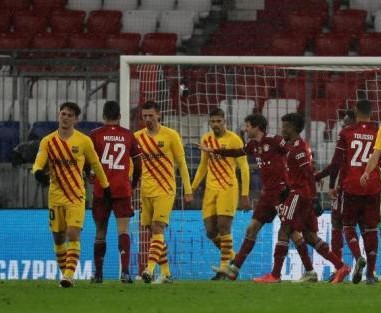 betvictor伟德(中国)唯一官方网站-巴萨完败，一场提前宣布的出局